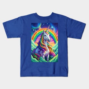 Rainbow & Starlite Kids T-Shirt